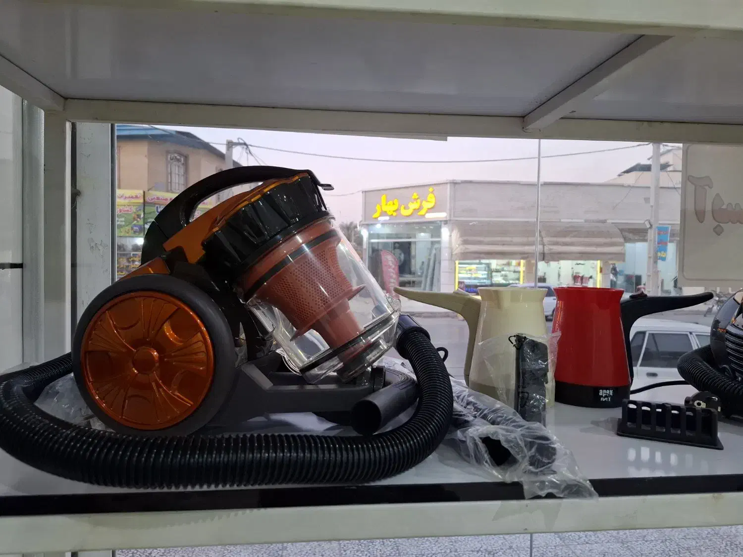 جارو برقی آب و خاک|جاروبرقی، جارو شارژی، بخارشو|برازجان, |دیوار