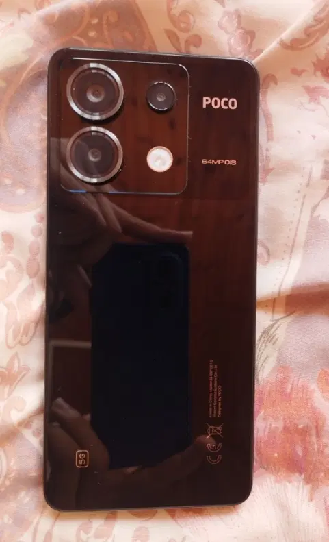 Poco X6 5G 256 ram12|موبایل|چالوس, |دیوار