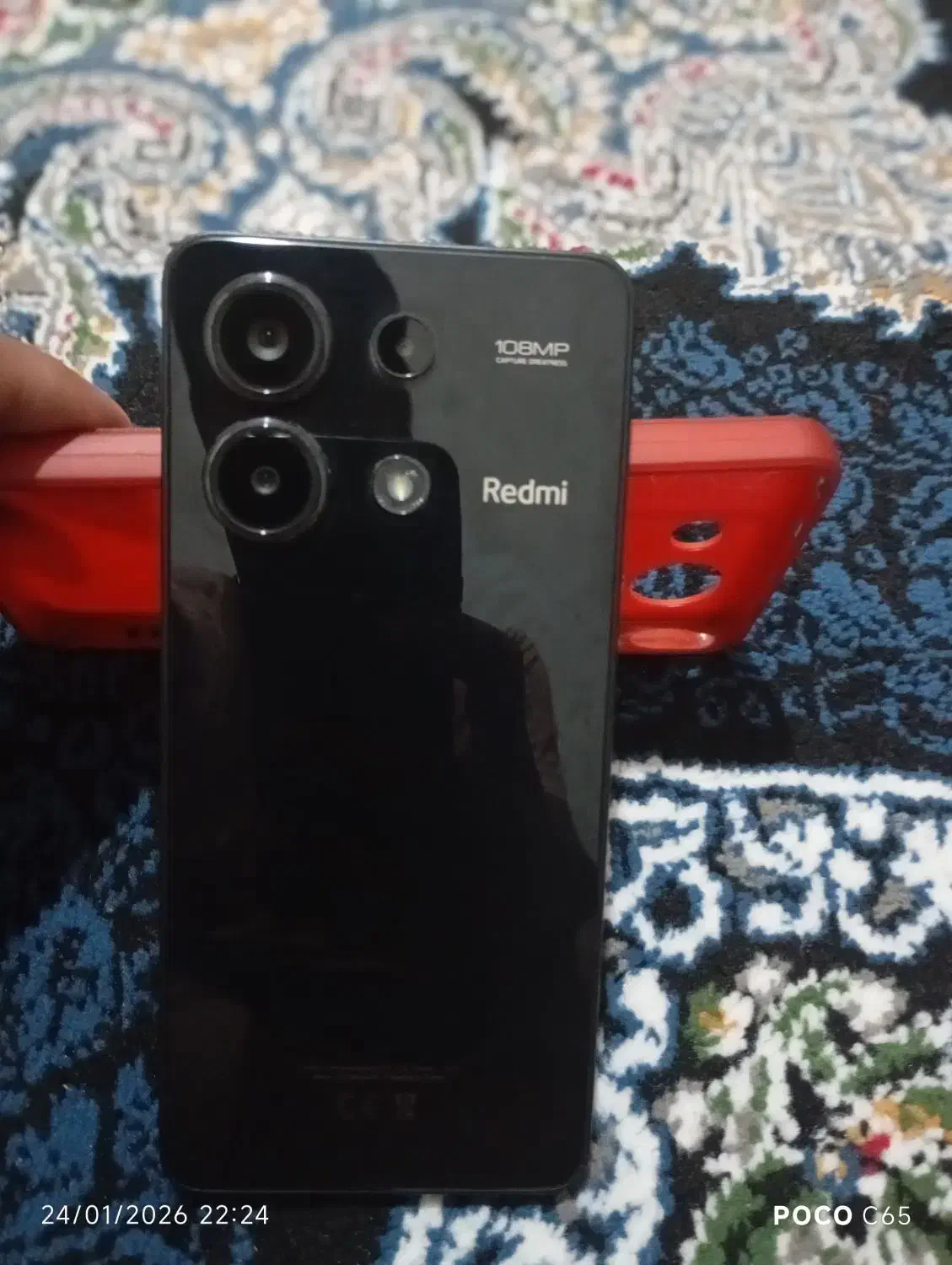 گوشی شیائومی نوت 13|موبایل|شیراز, بید زرد|دیوار