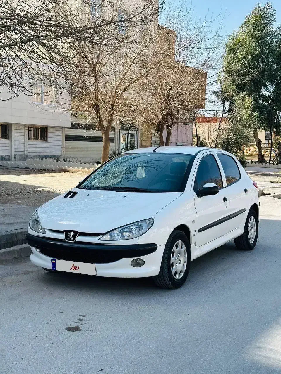 ۲۰۶ تیپ ۵ مدل ۹۶|خودرو سواری و وانت|خرم‌آباد, |دیوار