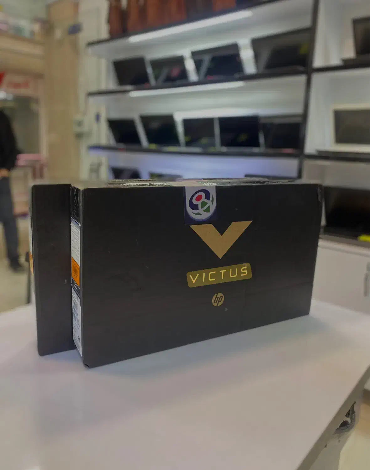 Hp victus لپتاپ اکبند اچ پی ویکتوس|رایانه همراه|ارومیه, |دیوار