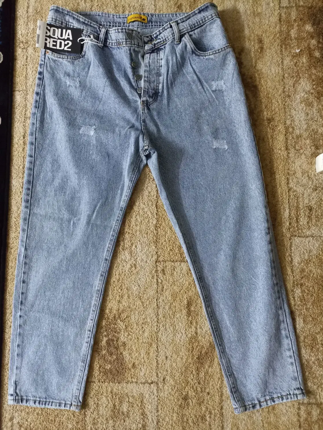 شلوار مام فیت مردانه یخی|لباس|تهران, والفجر (افسریه)|دیوار