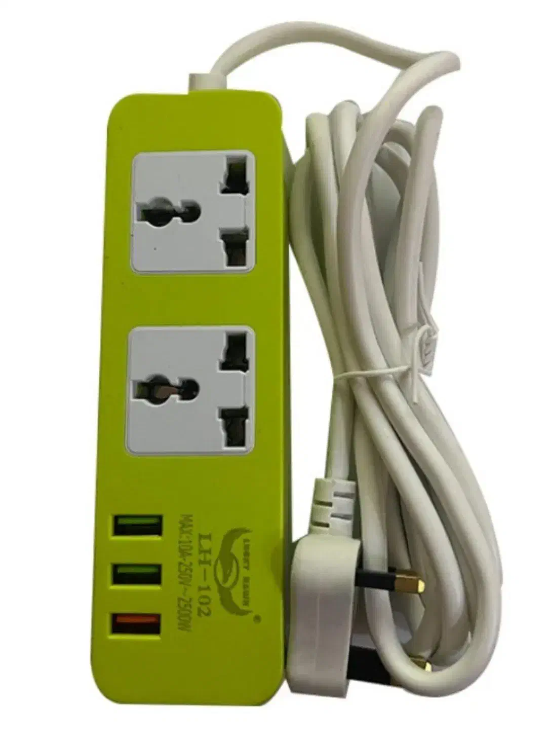 چندراهی برق و شارژر دارای پورت usb|لوازم جانبی موبایل و تبلت|تهران, شهرک طالقانی|دیوار