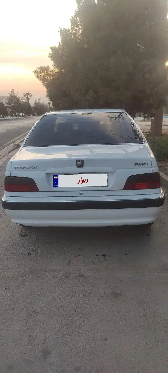 پارس ای ال ایکس  ۱۴۰۲ زیمنس سیمی|خودرو سواری و وانت|داراب, |دیوار