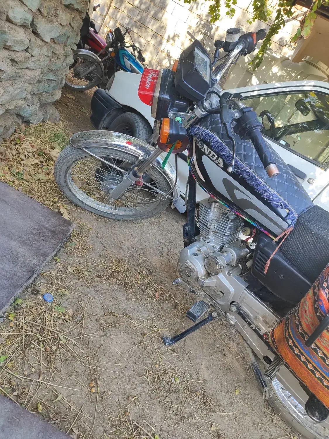 موتور هندا دینو 200|موتورسیکلت|قم, بنیاد|دیوار