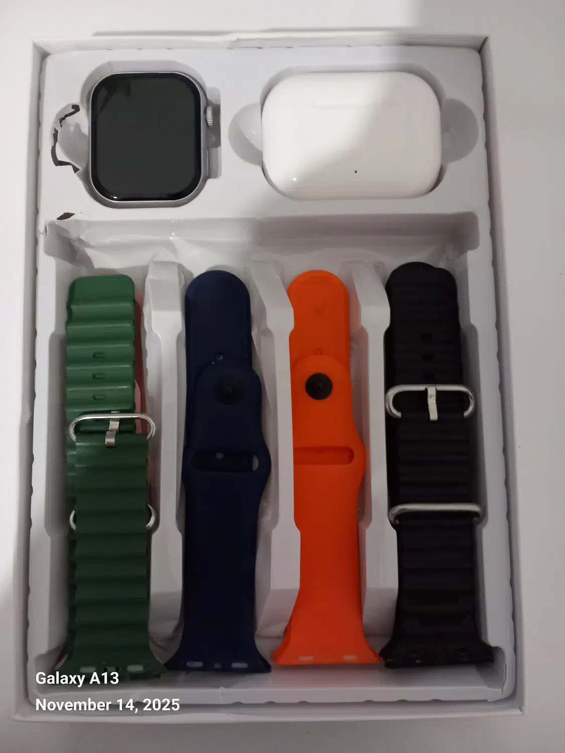 ساعت هوشمند به همراه ایرپاد اپل|ساعت|شیروان (خراسان), |دیوار