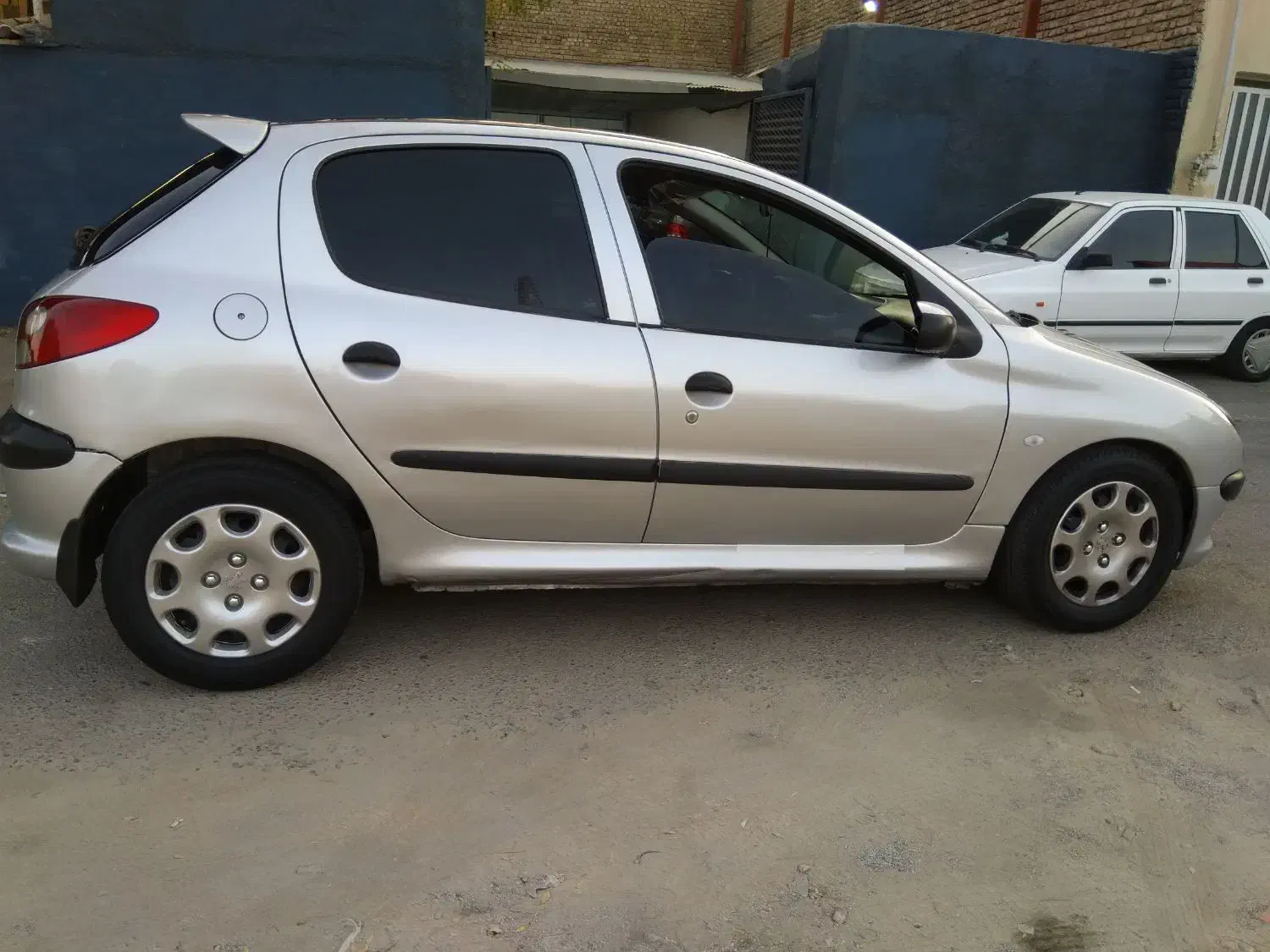 206تیپ ۳فرانسه مدل 83|خودرو سواری و وانت|مشکیندشت, |دیوار