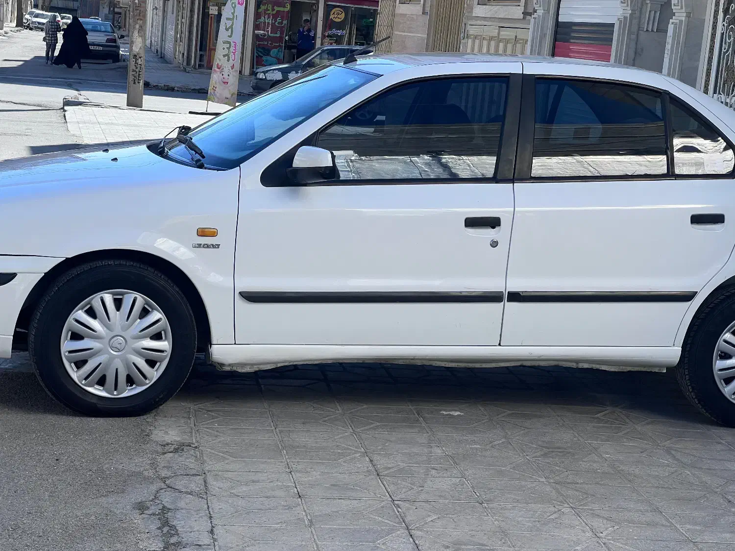 سمند ef7سالم|خودرو سواری و وانت|دورود, |دیوار