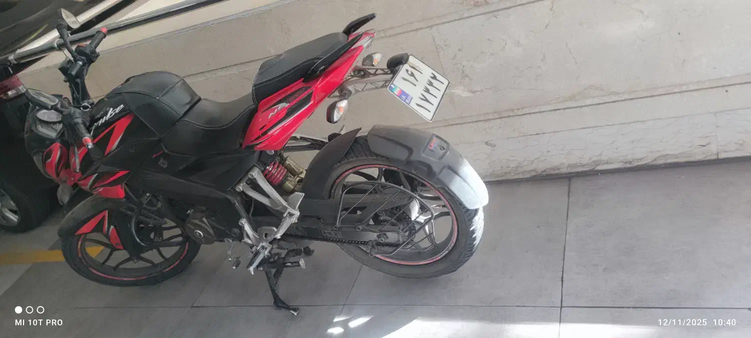 موتور ns 150 مدل 95|موتورسیکلت|تهران, امانیه|دیوار