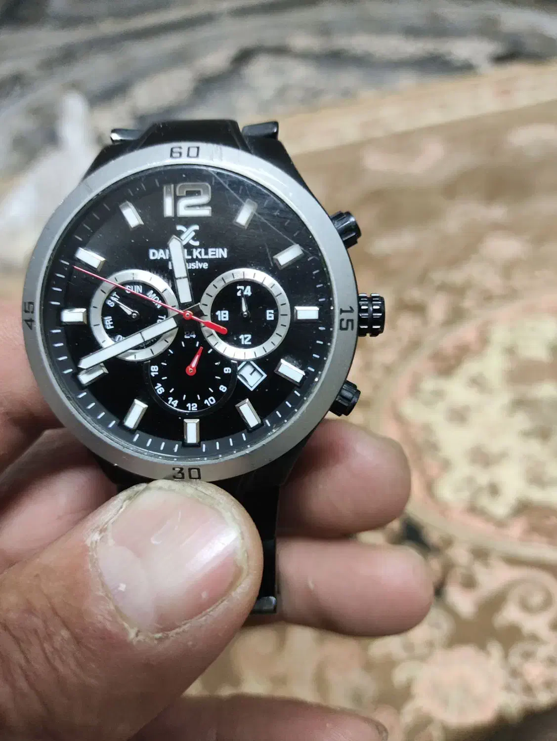 ساعت مچی دانیل کلین|ساعت|خرم‌آباد, |دیوار