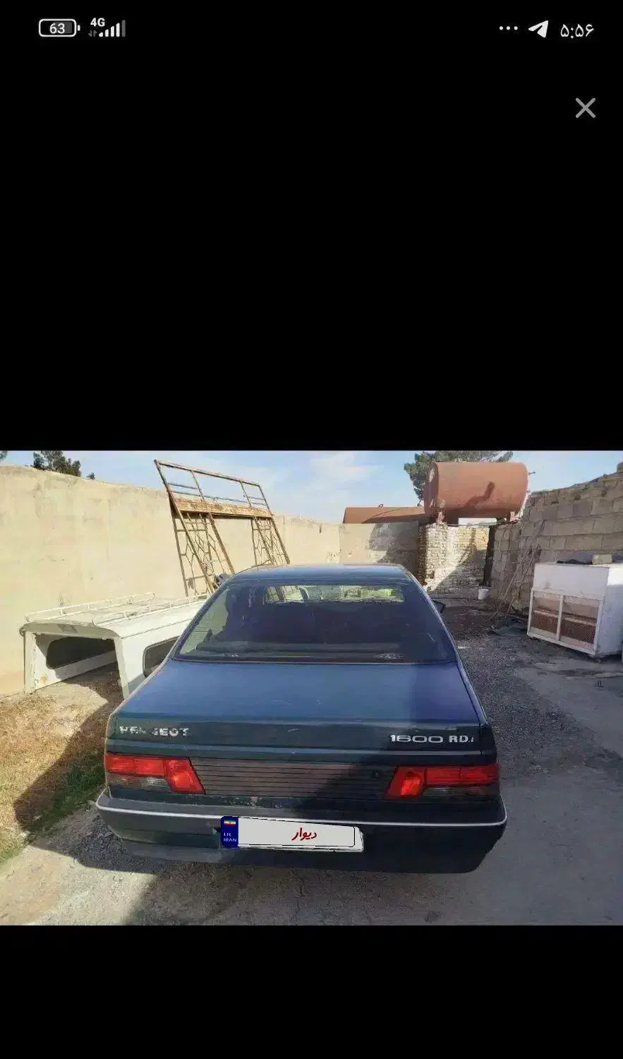 فروش خودرو آردی ۸۳|خودرو سواری و وانت|مبارکه, |دیوار