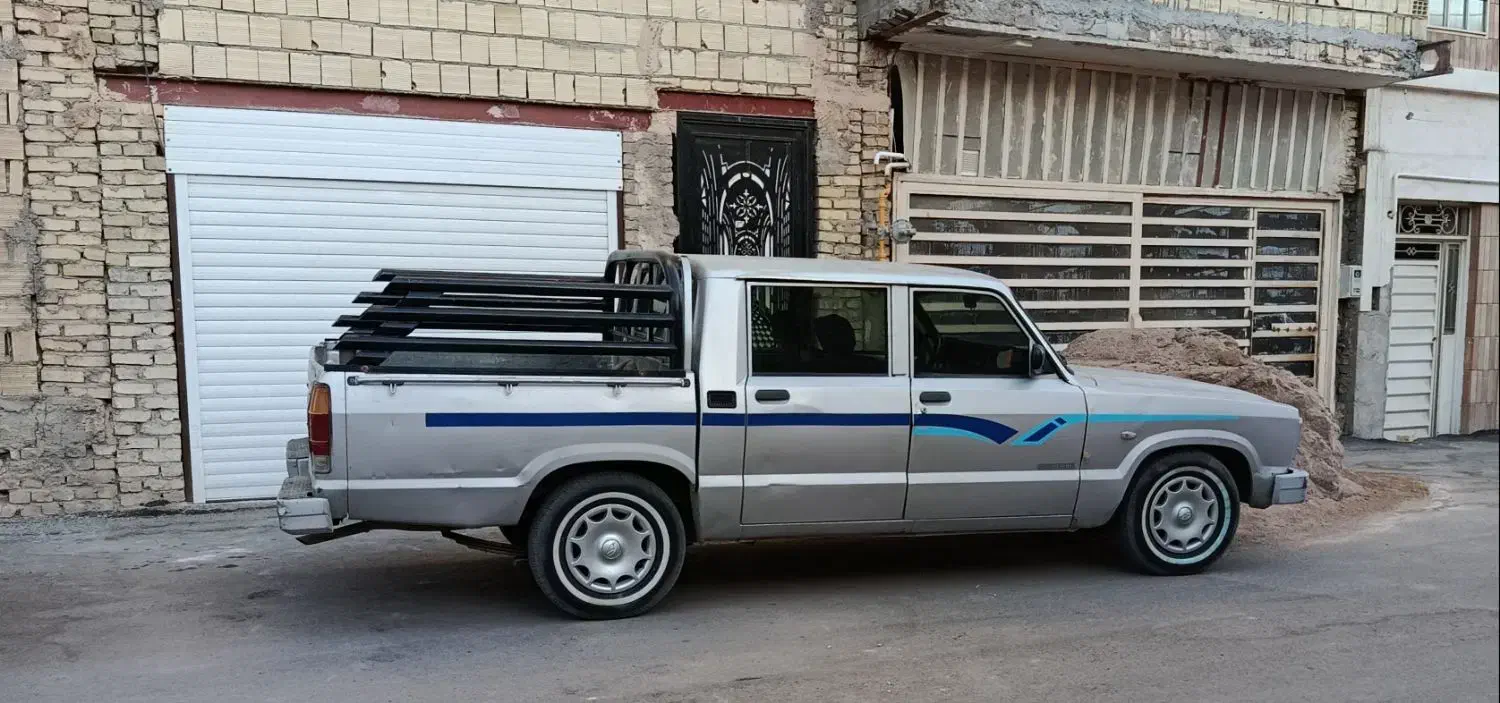 وانت مزدا دوکابین|خودرو سواری و وانت|یزد, |دیوار