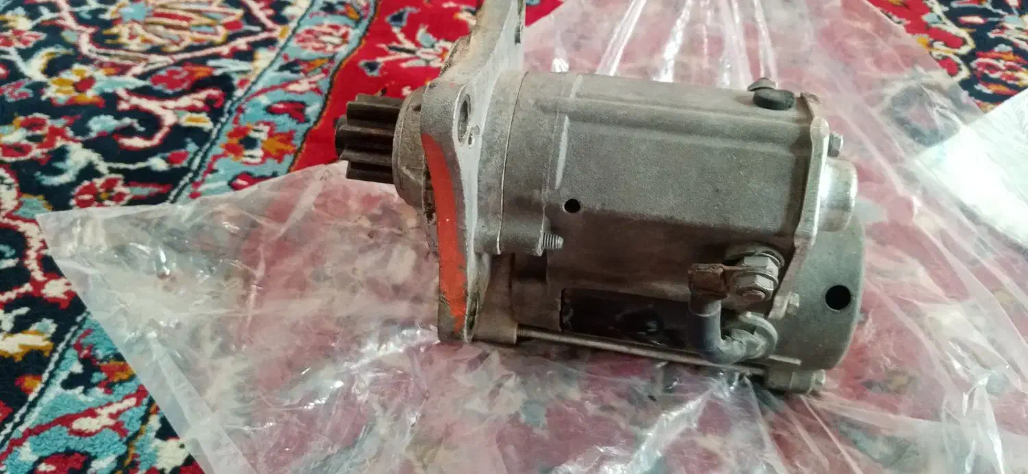 استارت تراکتور|ماشینآلات صنعتی|آبدانان, |دیوار