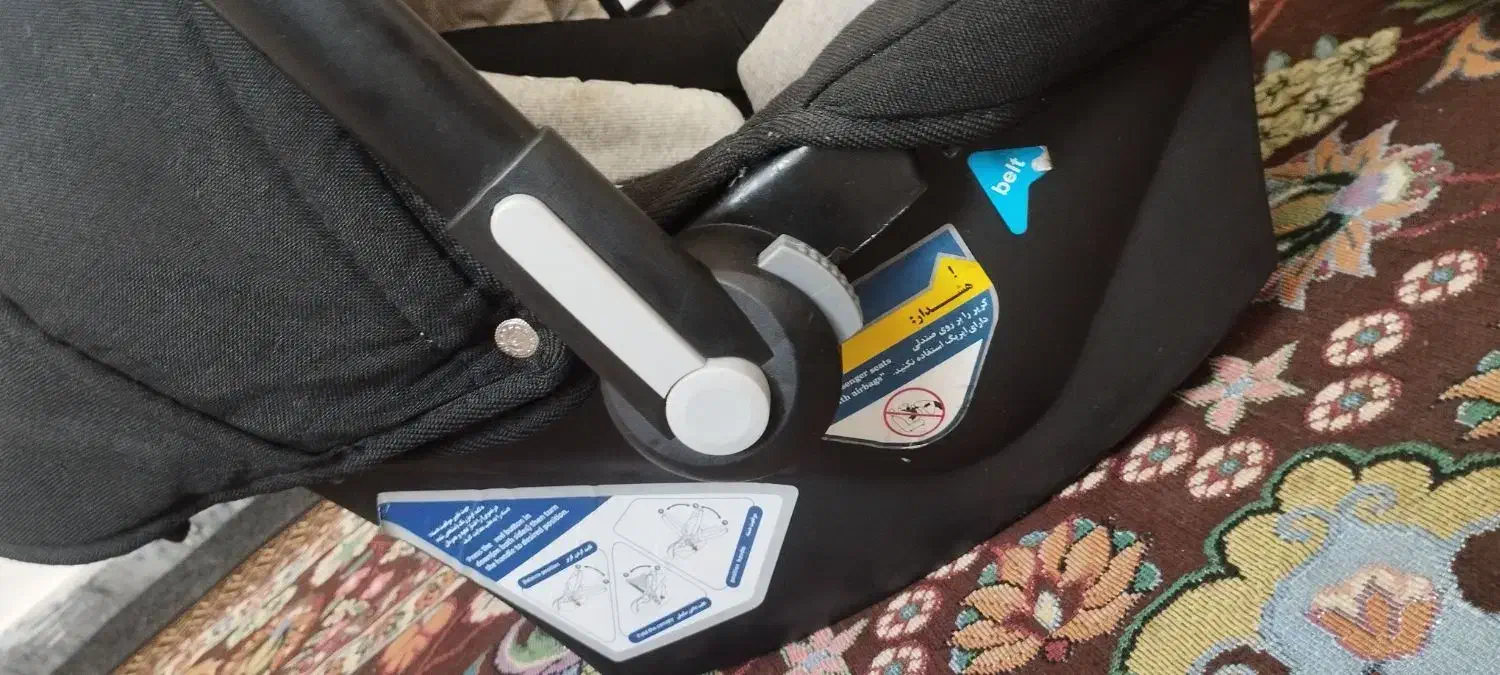 وسایل بچه|کالسکه و لوازم جانبی|پاکدشت, پاکدشت (مامازند)|دیوار