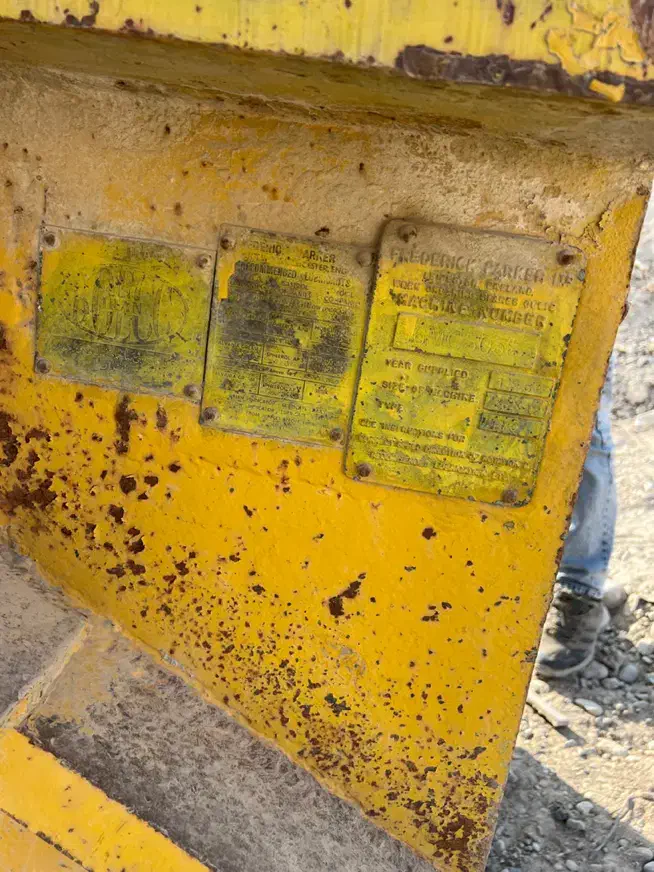 دستگاه سنگ شکن فک ۴۰*۹۰ جهت معاوضه با اواواش|ماشین‌آلات صنعتی|پاکدشت, پاکدشت (مامازند)|دیوار