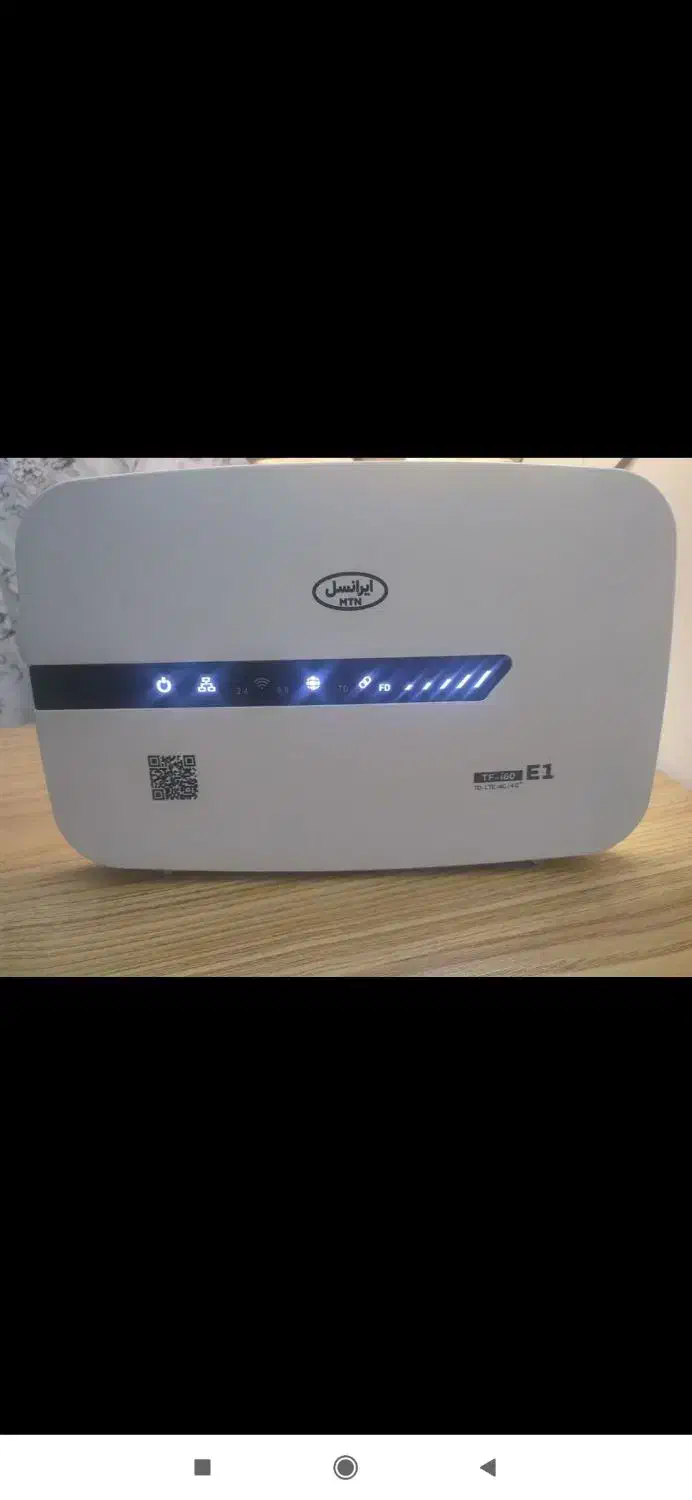 مودم ایرانسل TF-i60 E1|مودم و تجهیزات شبکه|اردبیل, |دیوار