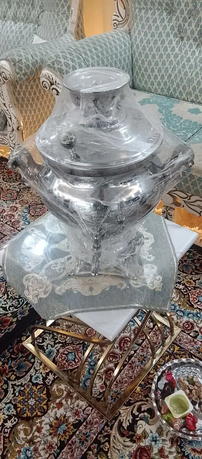 سماور گازی|سماور، چای‌ساز، قهوه‌ساز|همدان, |دیوار