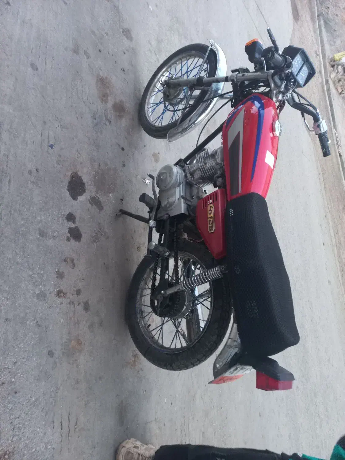 موتور|موتورسیکلت|موچش, |دیوار