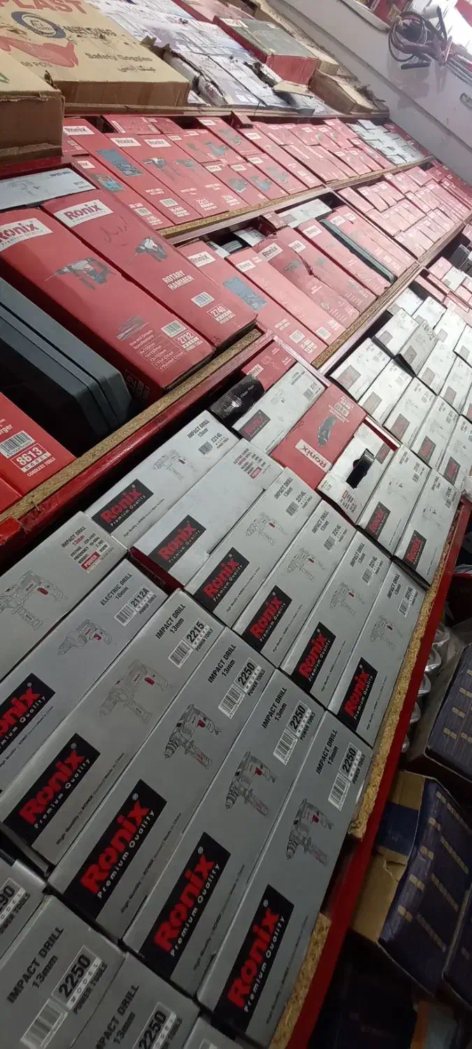 پخش عمده ابزارآلات رونیکس|ابزارآلات|اردبیل, |دیوار