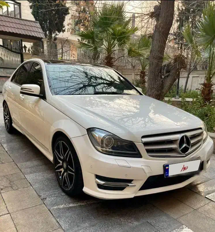 بنز C200 مدل ۲۰۱۳|خودرو سواری و وانت|تهران, عباس‌آباد|دیوار