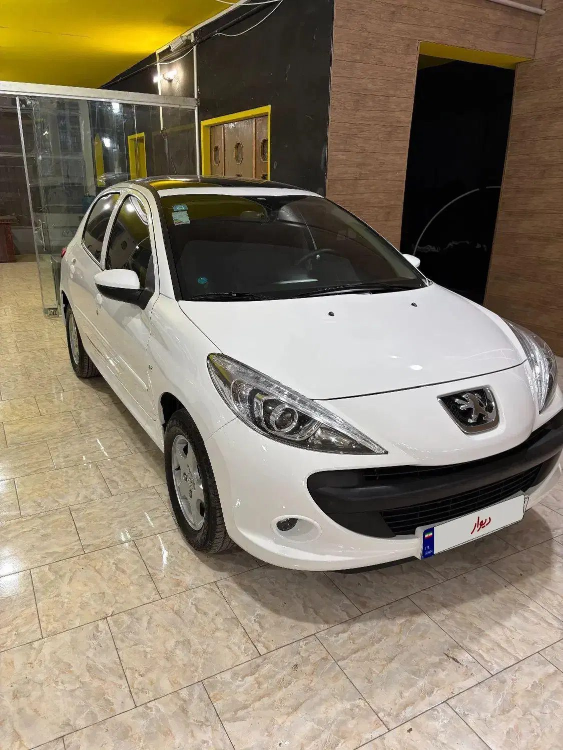 207 tu5 پانا ارتقا|خودرو سواری و وانت|سیرجان, |دیوار