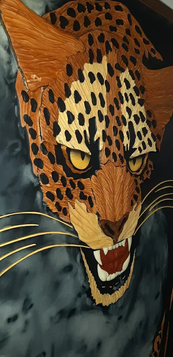 تابلو معرق منبت لوکس یوز در مه|تابلو، نقاشی، عکس|یزد, |دیوار