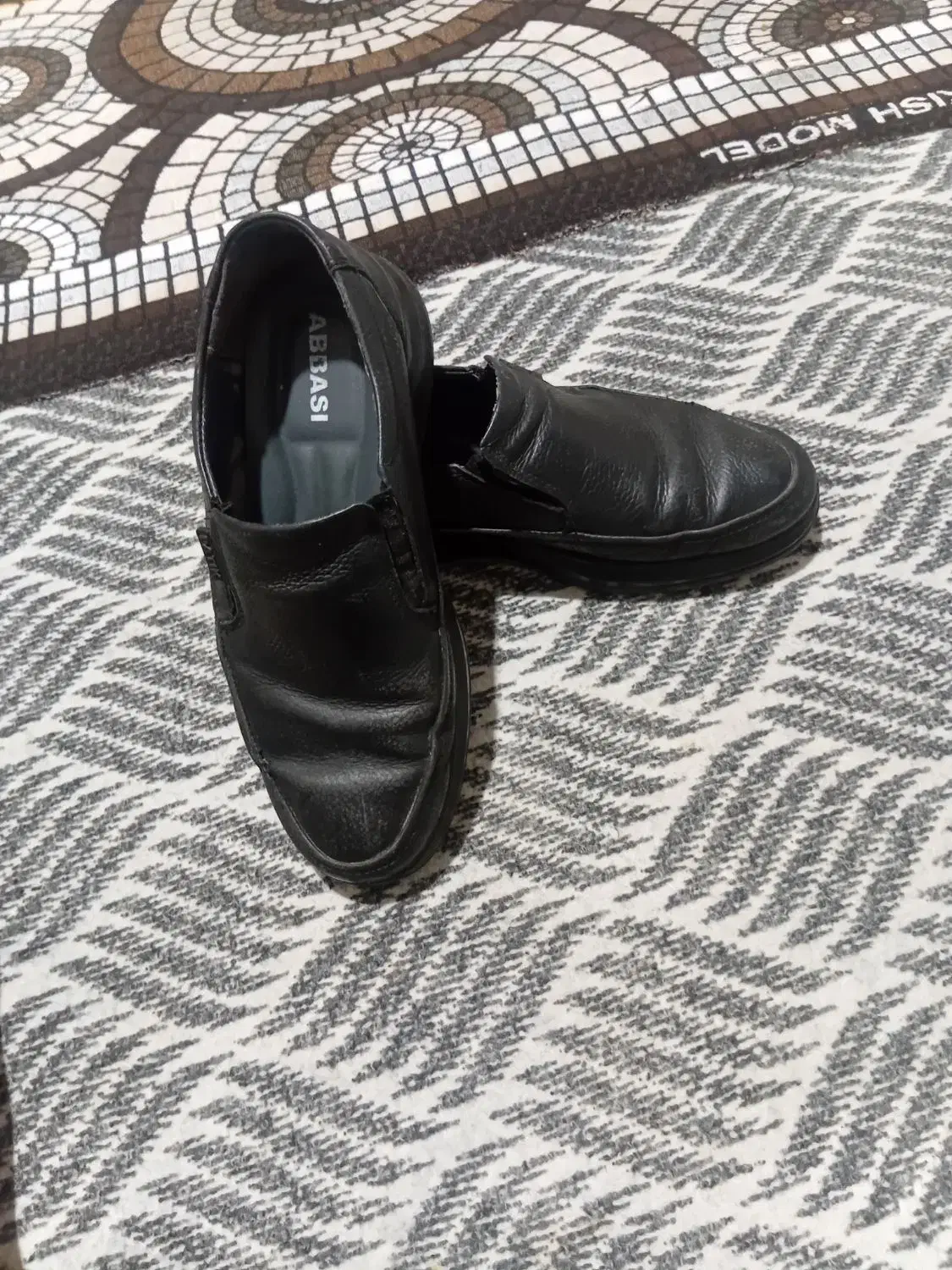 کفش مردانه چرم اصل|کیف، کفش، کمربند|دورود, |دیوار