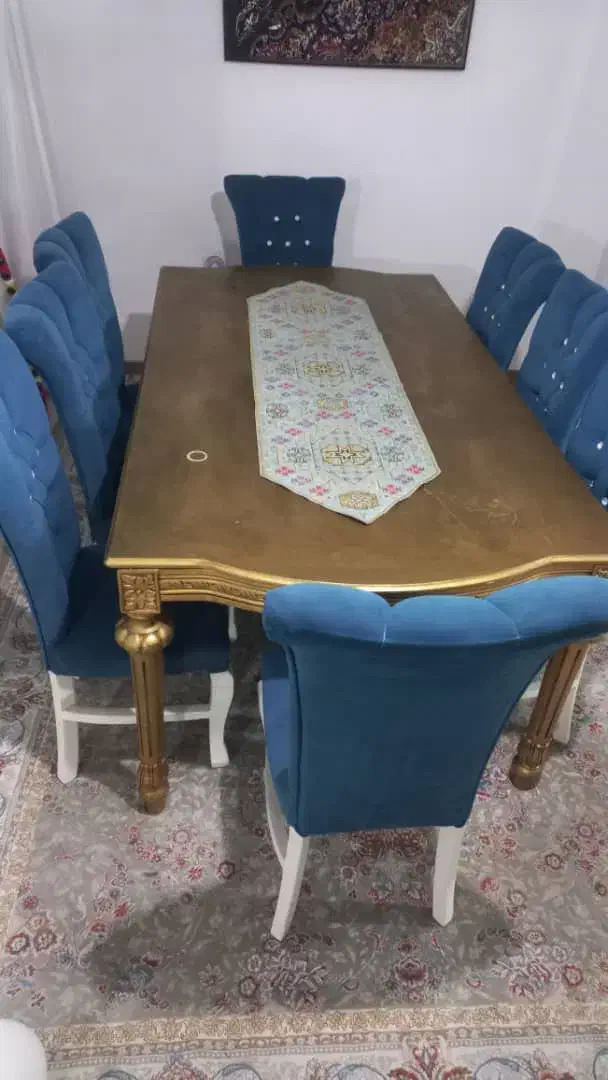 مبل و میز ناهار خوری|مبلمان خانگی و میز عسلی|چالوس, |دیوار