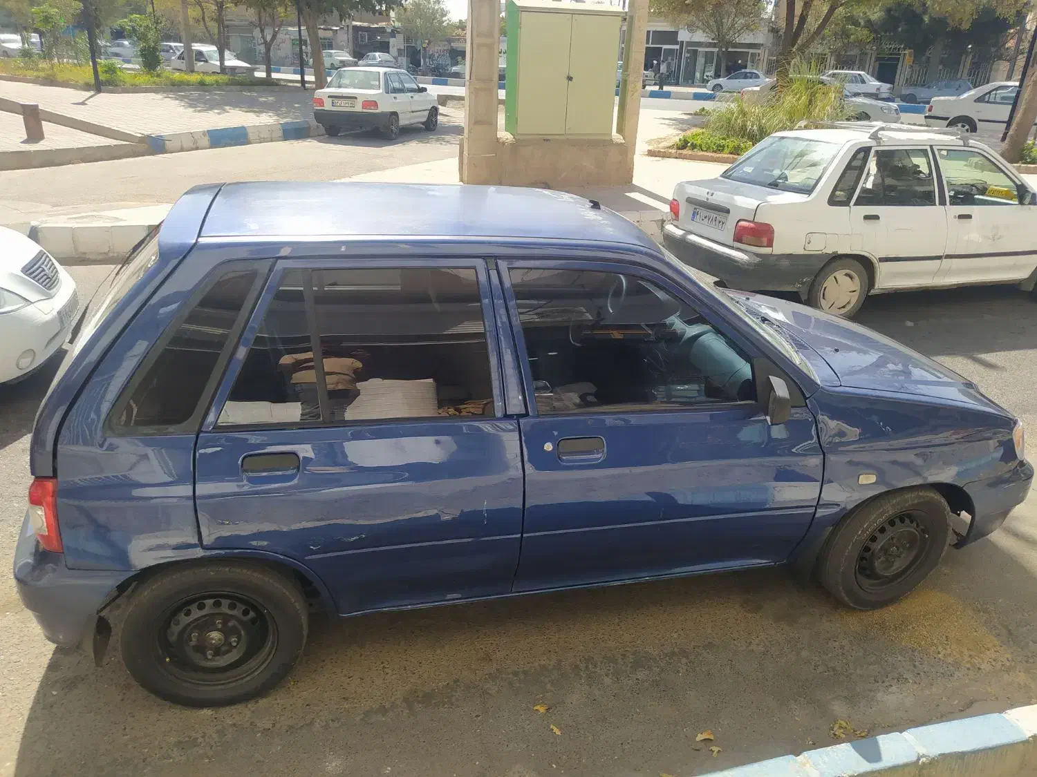 پراید111  مدل96|خودرو سواری و وانت|تربت جام, پاسداران|دیوار