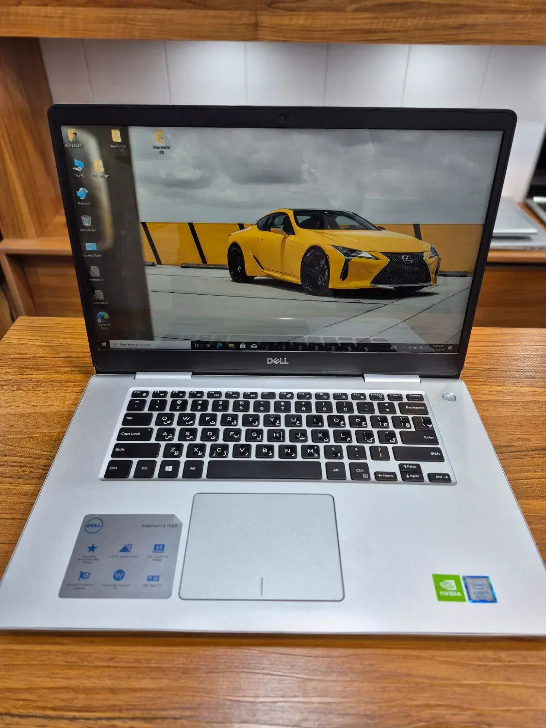 لپ تاپ i5 نسل ۸ چهار گیگ گراف|رایانه همراه|اهواز, نادری|دیوار