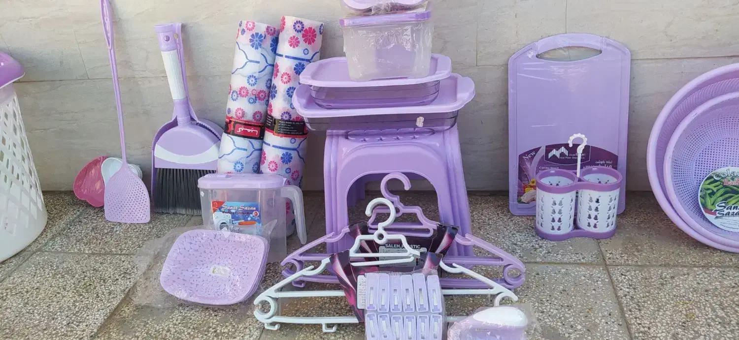 سرویس پلاستیک نو|ظروف نگهدارنده، پلاستیکی، یکبارمصرف|بیرجند, |دیوار