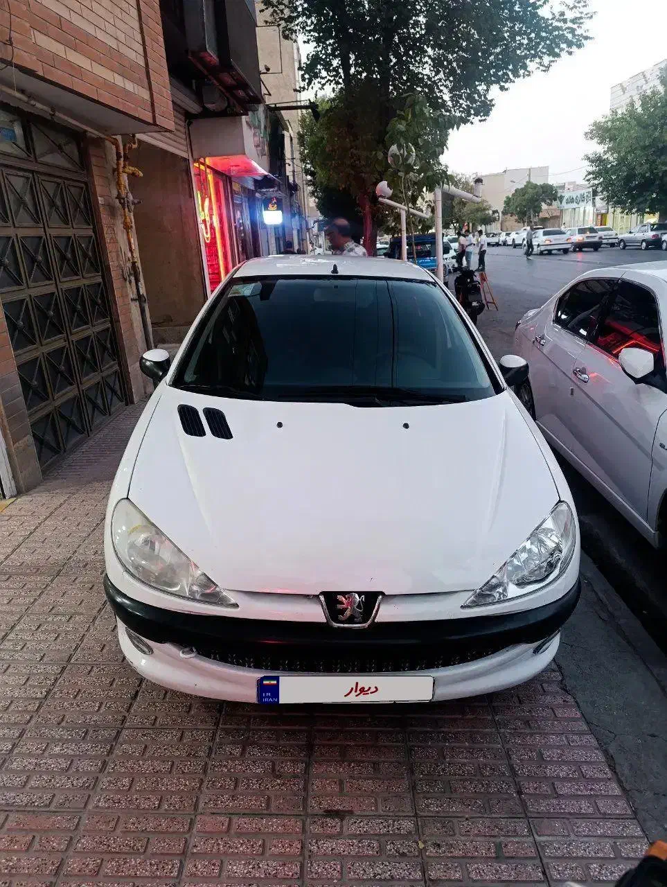 خودرو۲۰۶|خودرو سواری و وانت|اراک, |دیوار