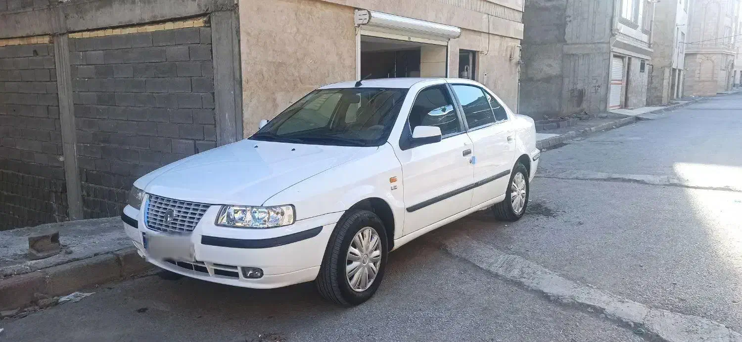 سمند LX مدل 99|خودرو سواری و وانت|سنندج, |دیوار