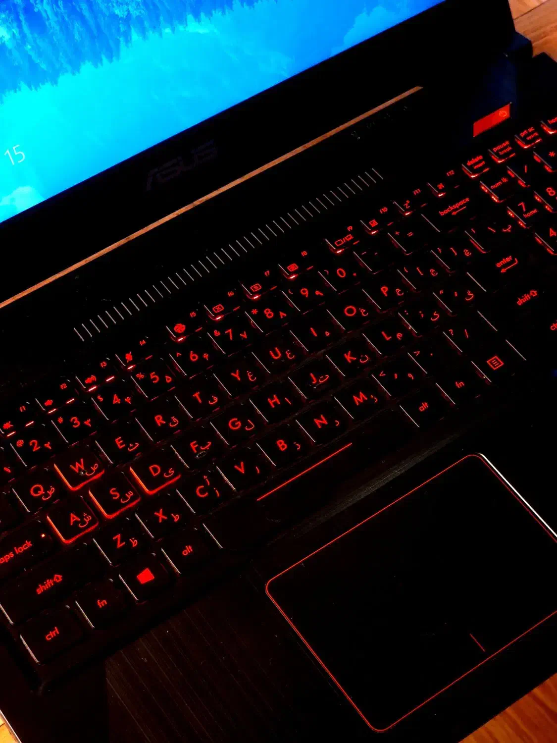 لپ تاپ گیمینگ ایسوز مدل ASUS FX530V|رایانه همراه|تهران, جنت‌آباد مرکزی|دیوار