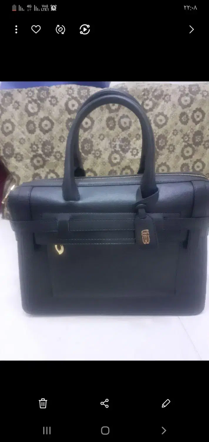 کیف دستی چرم نو|کیف، کفش، کمربند|اهواز, کوی باهنر|دیوار