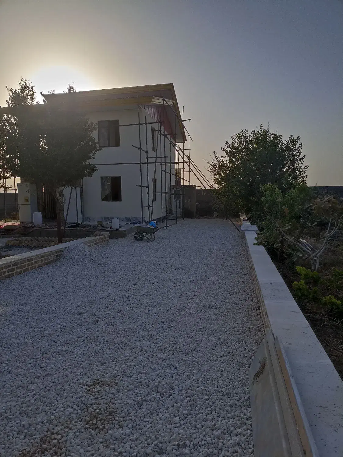 فروش ویلا دوبلکس با آب و برق شهری در ساوه|فروش زمین و ملک کلنگی|اسلامشهر, شهرک احمدیه|دیوار