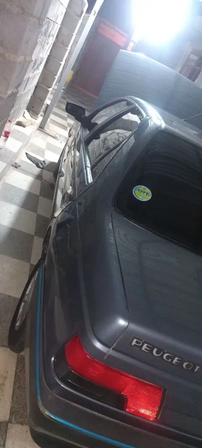 پژو۴۰۵ مدل ۹۷ کم کار همه چی آکبند وفابریک|خودرو سواری و وانت|میناب, |دیوار