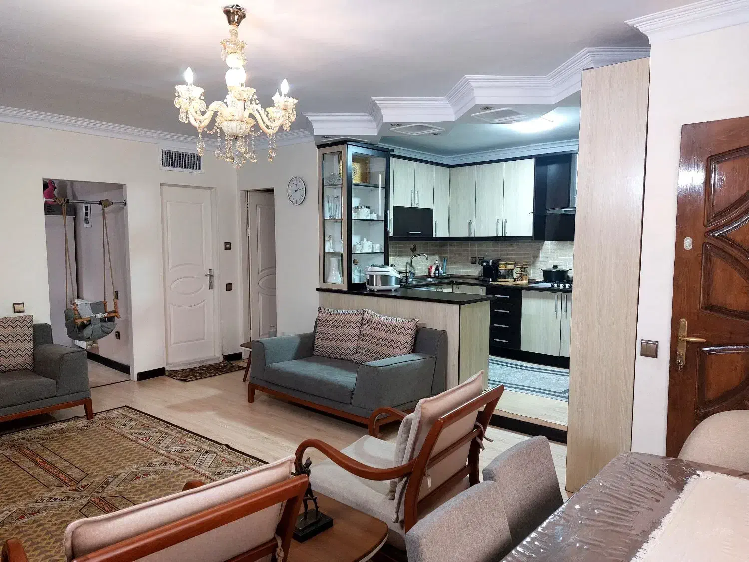 ۷۱ متر دو خوابه بازسازی شده جهان آرا یوسف آباد|فروش آپارتمان|تهران, یوسفآباد|دیوار