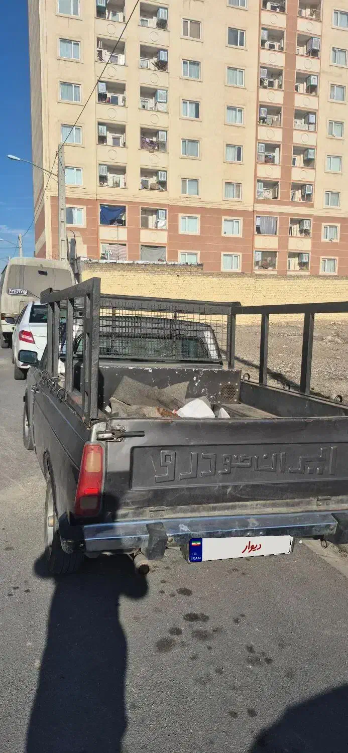 پیکان وانت|خودرو سواری و وانت|محمدیه-قزوین, |دیوار