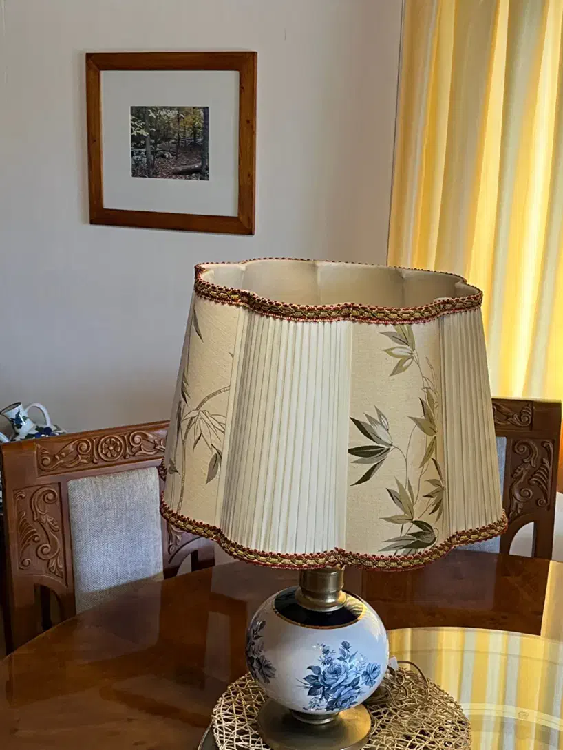 یک جفت اباژور|چراغ خواب و آباژور|خمام, |دیوار