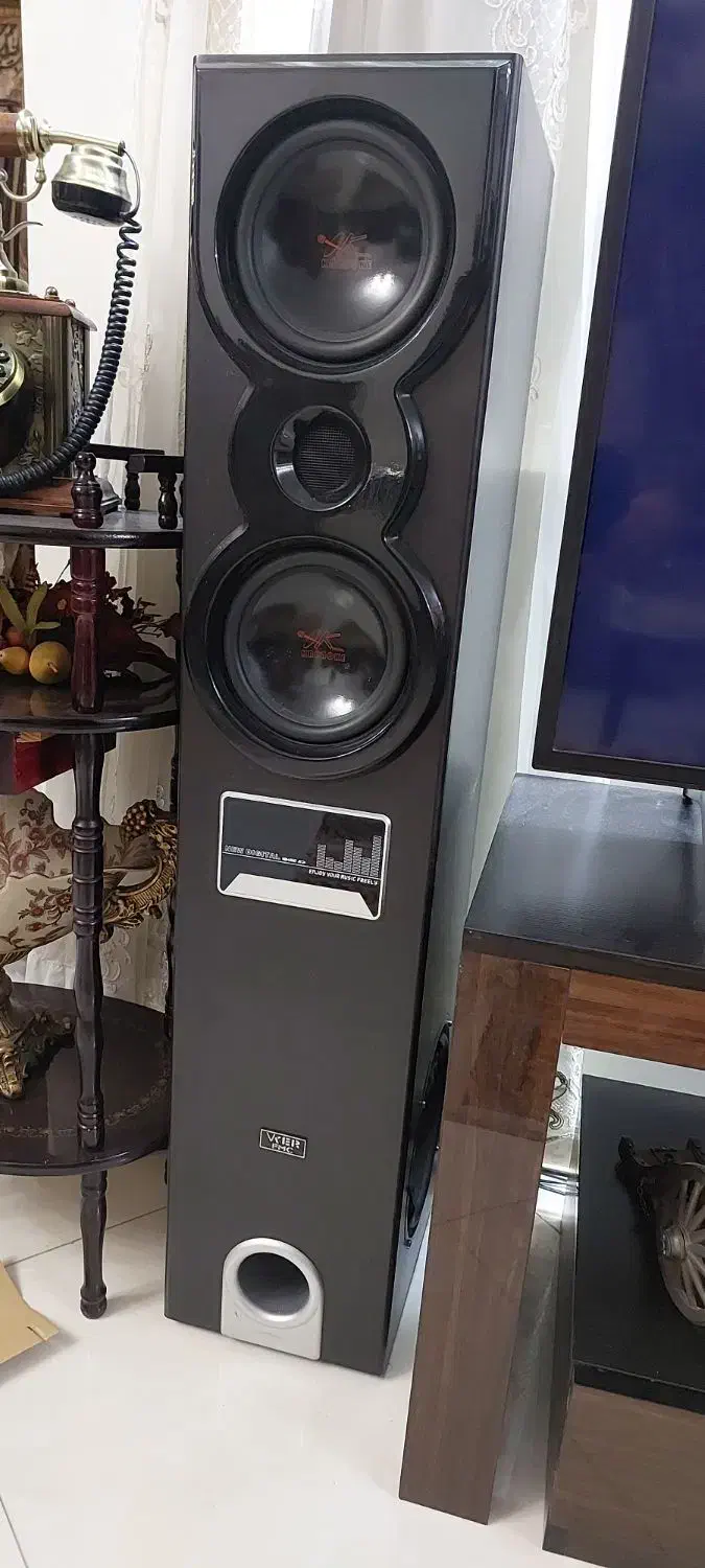 اسپیکر ویکر با قد ۱۱۰|سیستم صوتی خانگی|تهران, تهرانپارس غربی|دیوار