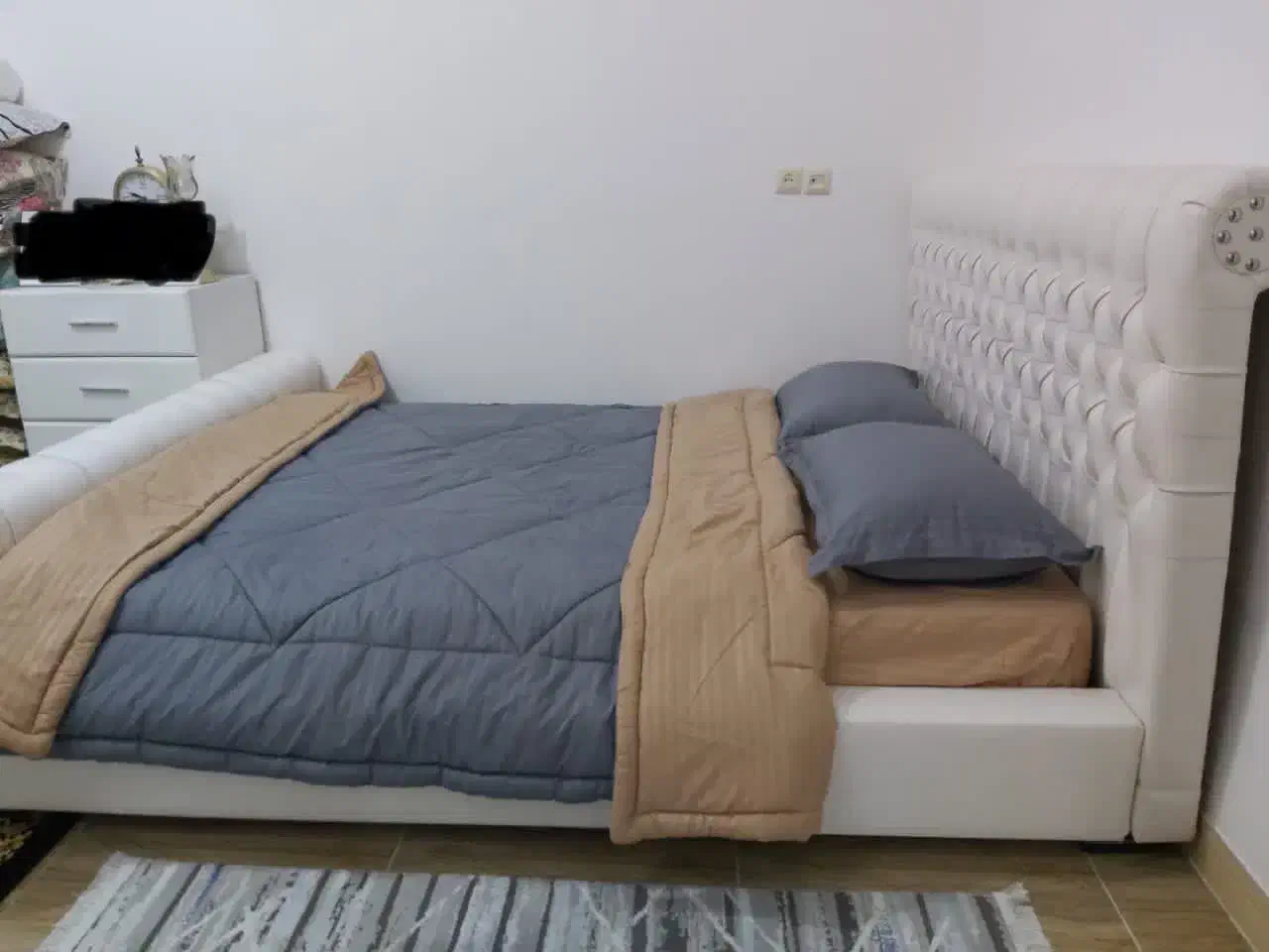 سرویس خواب دو نفره|تخت و سرویس خواب|ایلام, |دیوار