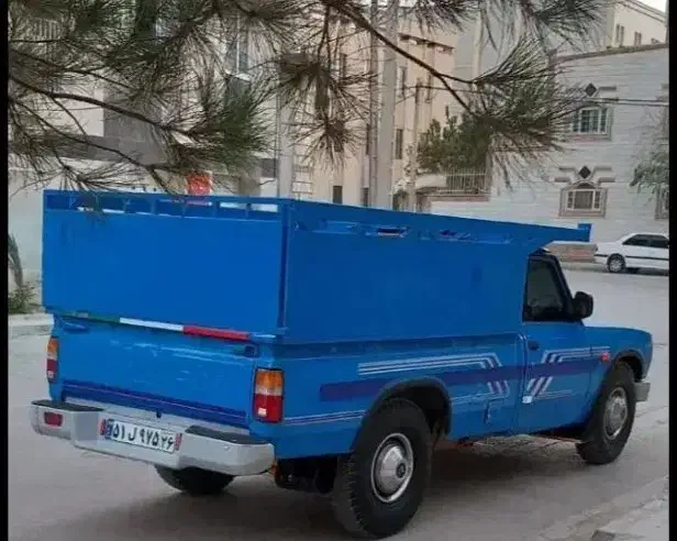 وانت بار نیسان بارحمل انواع بار کالا کمترین قیمت|خدمات حمل و نقل|گلبهار, نوبهار|دیوار