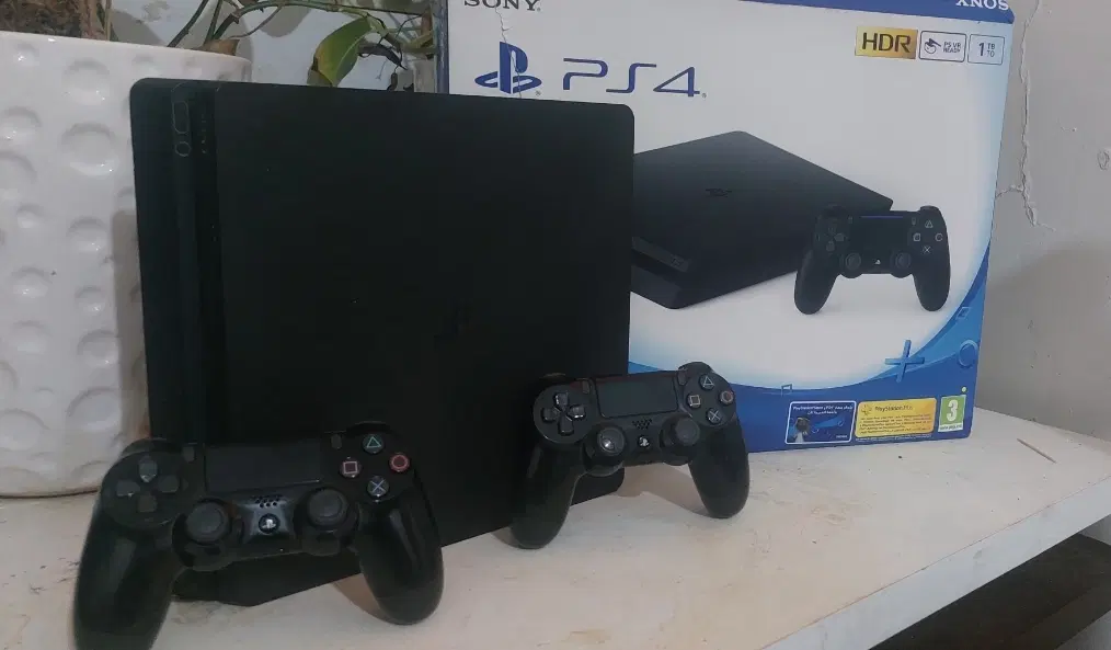 ps4 slim 1tra|کنسول، بازی ویدئویی و آنلاین|بوشهر, |دیوار