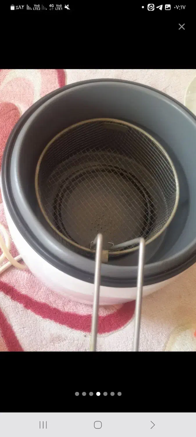 سرخ کن در حد نو|سایر لوازم برقی|چالوس, |دیوار