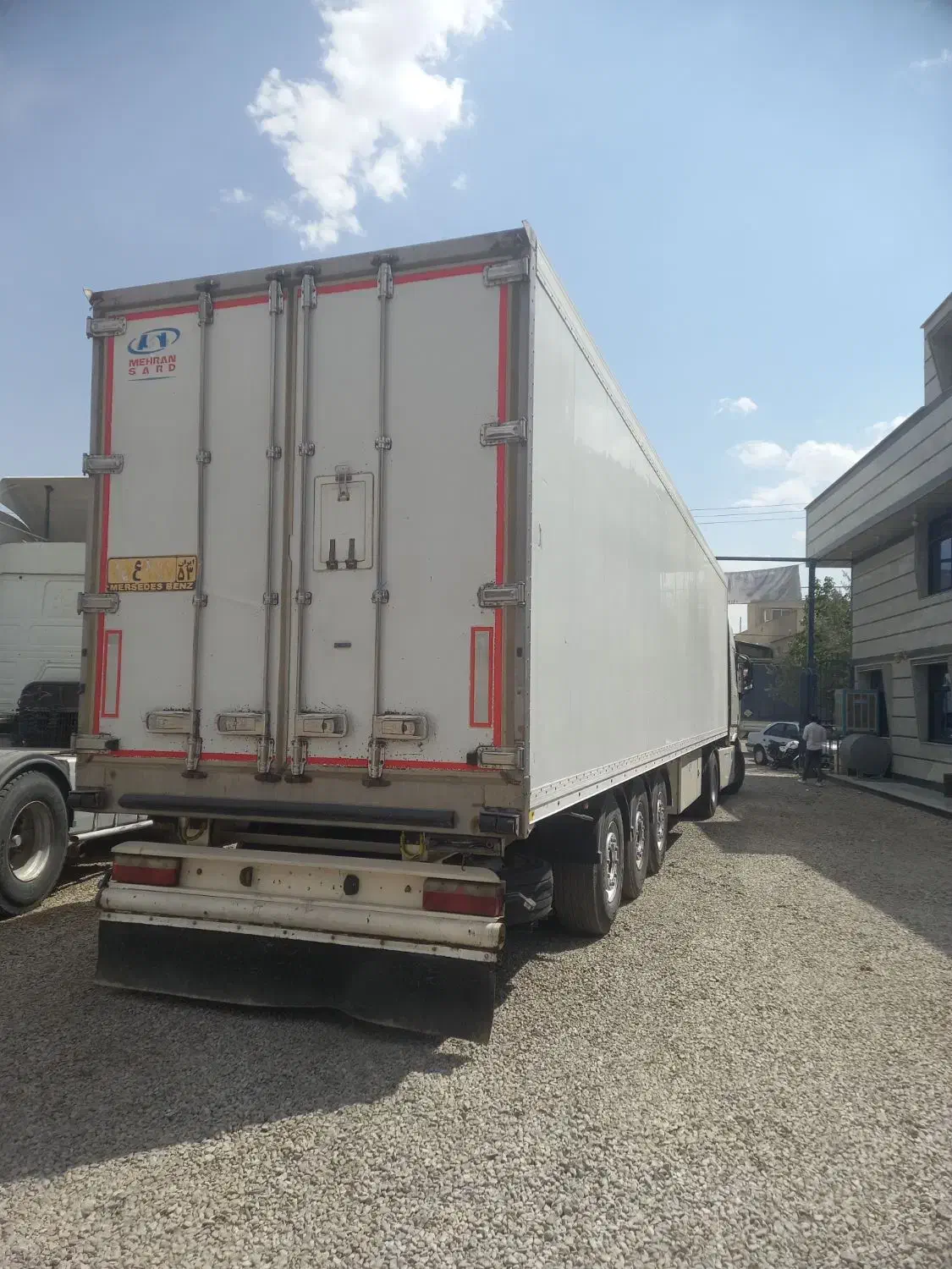 تریلی یخچال مدل 98|خودرو سنگین|تهران, هفده شهریور|دیوار