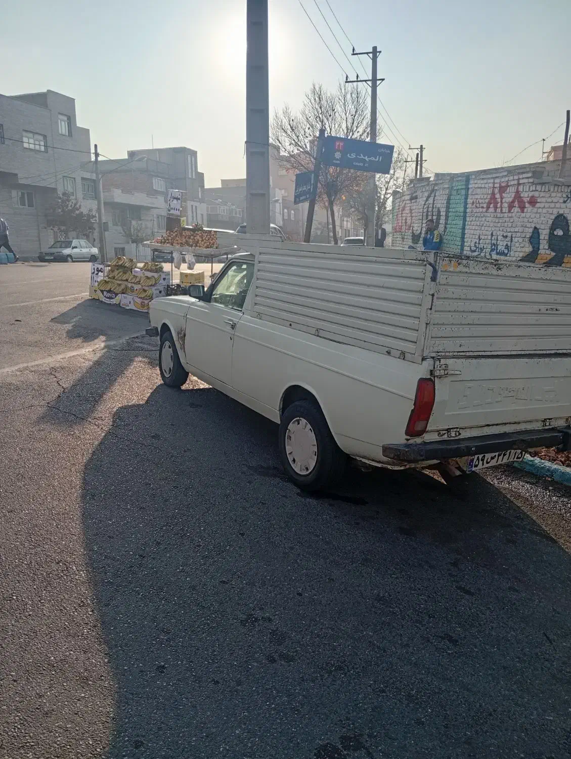 وانت مدل 89 دوگانه کارخانه|خودرو سواری و وانت|تبریز, |دیوار