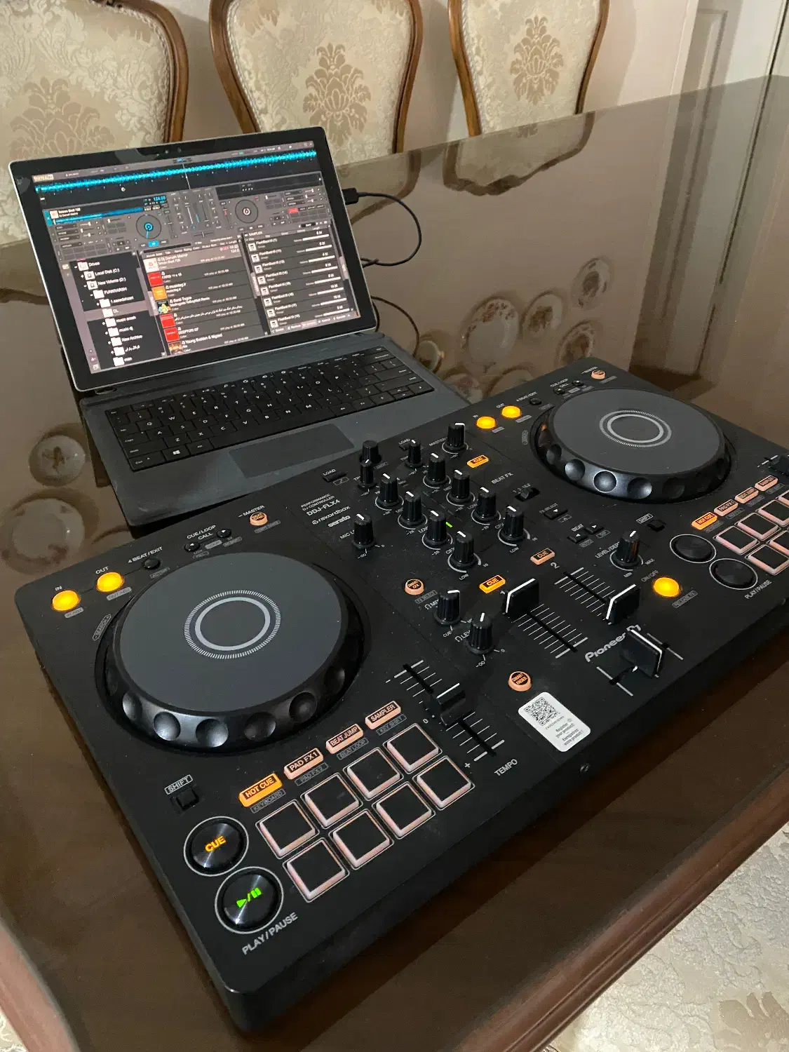 دستگاه دیجی ddj flx4|آلات موسیقی|تهران, شهران جنوبی|دیوار