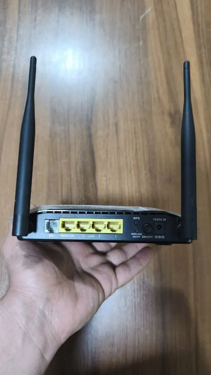 مودم روتر ADSL Plus بیسیم 300 دی لینک مدلDSL-2740U|مودم و تجهیزات شبکه|تهران, پاسداران|دیوار