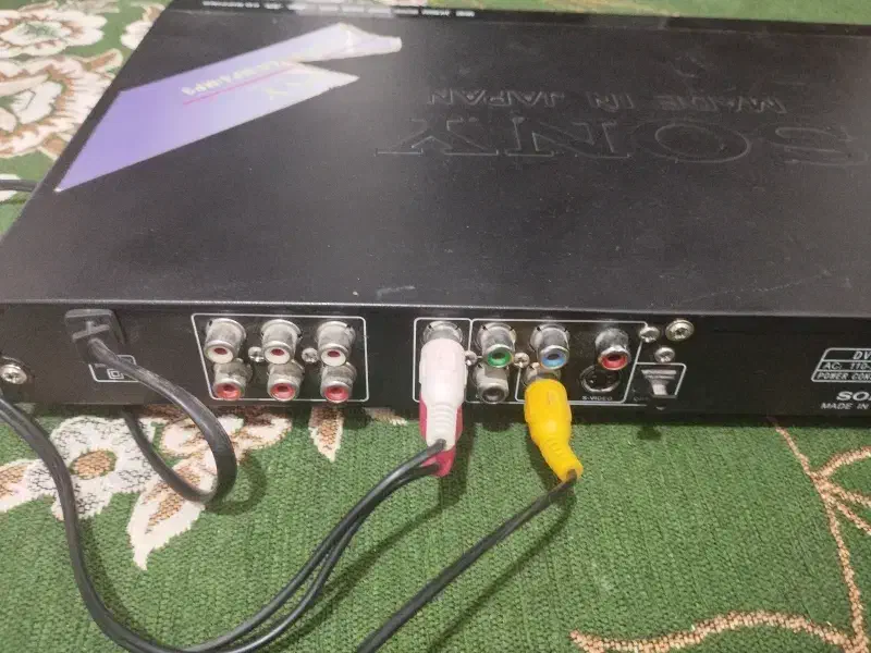 dvd player sony|پخش‌کننده DVD و ویدیو|برازجان, |دیوار